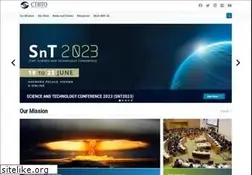 Sites similar to ctbto.org