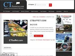 Sites similar to ctbuffet.com