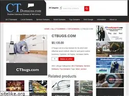 Sites similar to ctbugs.com