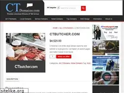 Sites similar to ctbutcher.com