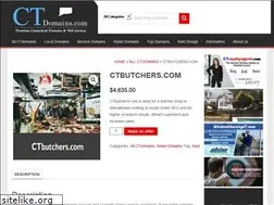 Sites similar to ctbutchers.com