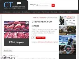 Sites similar to ctbutchery.com