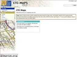 Sites similar to ctc-maps.org.uk