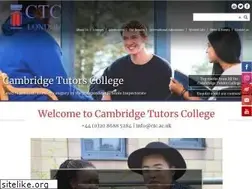 Sites similar to ctc.ac.uk