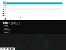 Sites similar to ctcadvanced.com