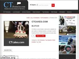 Sites similar to ctcakes.com