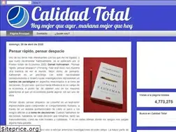 Sites similar to ctcalidad.blogspot.com