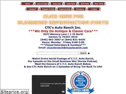 Sites similar to ctcautoranch.com