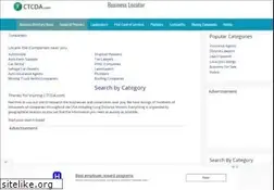 Sites similar to ctcda.com