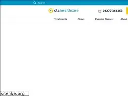 Sites similar to ctchealthcare.co.uk