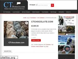 Sites similar to ctchocolate.com