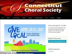 Sites similar to ctchoralsociety.com