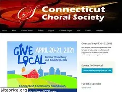 Sites similar to ctchoralsociety.org
