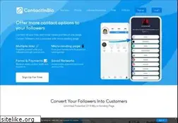 Sites similar to ctcin.bio