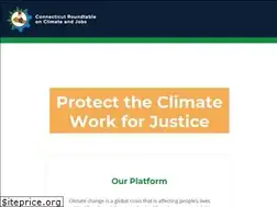 Sites similar to ctclimateandjobs.org