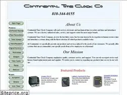 Sites similar to ctclock.com