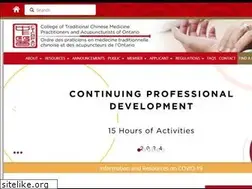 Sites similar to ctcmpao.on.ca