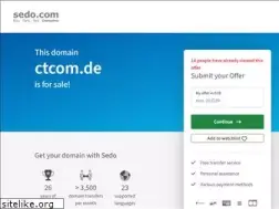 Sites similar to ctcom.de