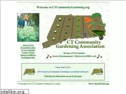 Sites similar to ctcommunitygardening.org