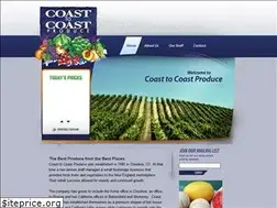 Sites similar to ctcproduce.com
