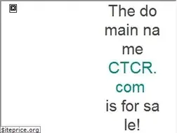 Sites similar to ctcr.com