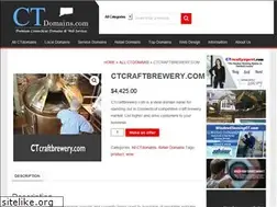 Sites similar to ctcraftbrewery.com