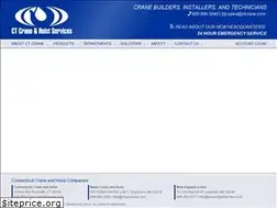 Sites similar to ctcrane.com