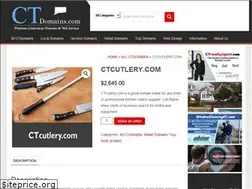 Sites similar to ctcutlery.com