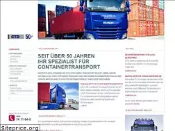 Sites similar to ctd.de