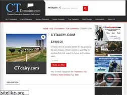 Sites similar to ctdairy.com