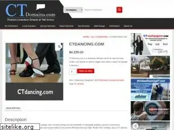 Sites similar to ctdancing.com