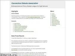 Sites similar to ctdebate.org