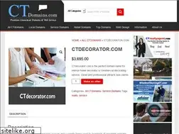 Sites similar to ctdecorator.com