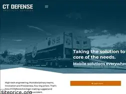 Sites similar to ctdefense.co