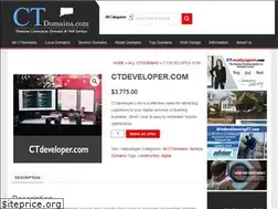Sites similar to ctdeveloper.com