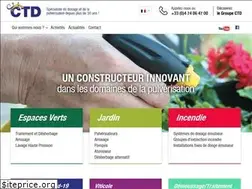 Sites similar to ctdfrance.com