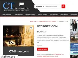Sites similar to ctdinner.com