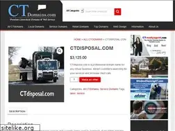 Sites similar to ctdisposal.com