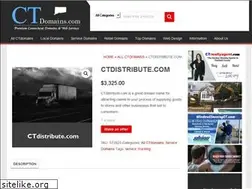 Sites similar to ctdistribute.com