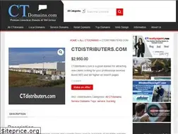 Sites similar to ctdistributers.com