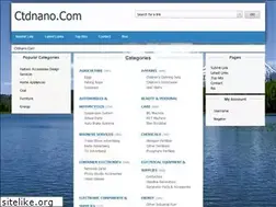 Sites similar to ctdnano.com