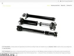 Sites similar to ctdriveshafts.com