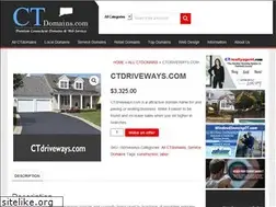 Sites similar to ctdriveways.com