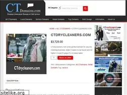 Sites similar to ctdrycleaners.com