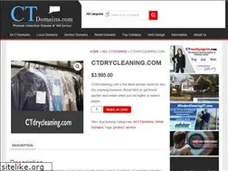 Sites similar to ctdrycleaning.com