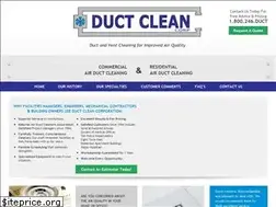 Sites similar to ctductcleaning.com