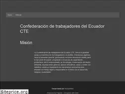 Sites similar to cte.org.ec