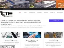Sites similar to ctecal.net