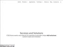 Sites similar to ctechnano.com