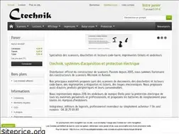 Sites similar to ctechnik.com